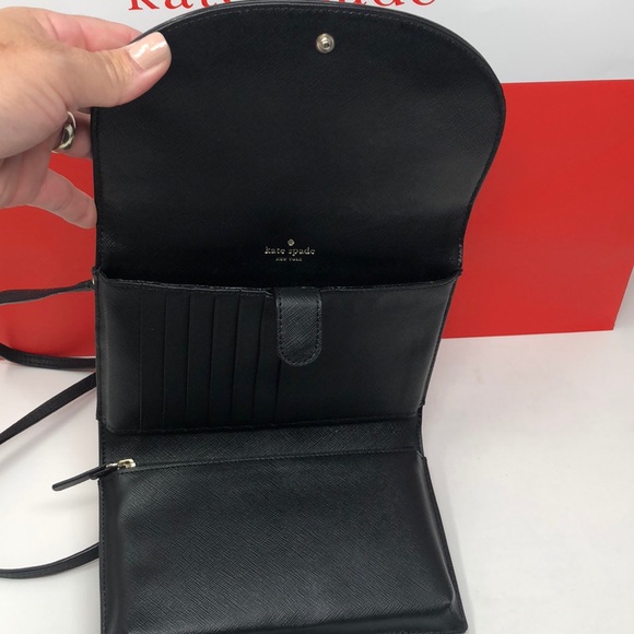 Nwt Kate Spade winni jazz things up crossbody - Picture 6 of 8